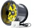 Axial Kanalfläkt 300 mm, 3600m3/h, 128Pa, 10-120W 230v, vattentät IP68 industrifläkt, Bestfan