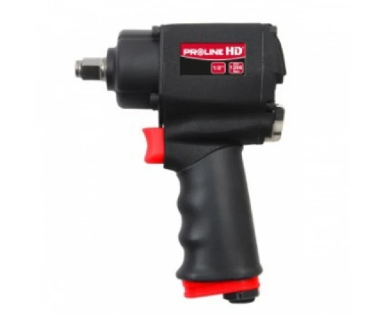 Pneumatic Nut Driver 1/21356Nm Aluminum Rubber Handle, PROLINE HD