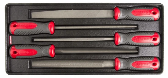File set Tray 5pcs, Empty, Proline