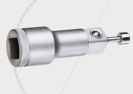 Hylsadapter ½ med magnet (1990 m)