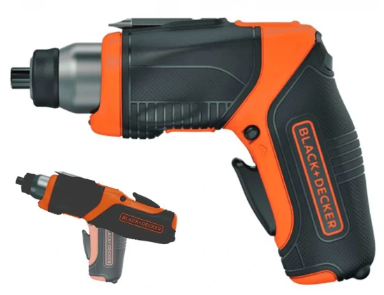 Skruvdragare, sladdlös 3.6V Li-Ion, Black+Decker
