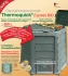 Kompostbehållare 820L, kompostbox för varm kompost utomhus åretrunt, THERMOQUICK® EXPRESS 800