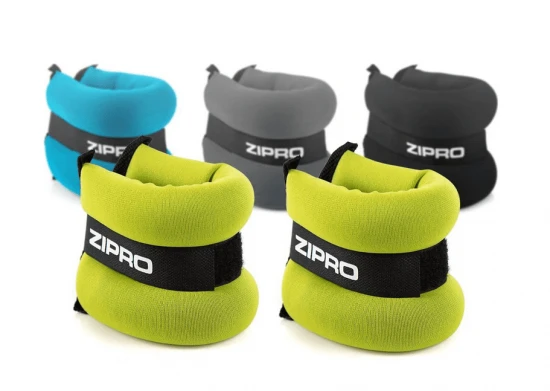 Ankle Weights 2 x 0.5 kg or 1.5 kg, Zipro / REEHUT