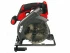Elsåg, cirkelsåg 20V 4, 0Ah 4500rpm 54 mm skärdjup, 165 mm skivor, snabbladdare, SKIL