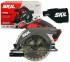 Elsåg, cirkelsåg 20V 4, 0Ah 4500rpm 54 mm skärdjup, 165 mm skivor, snabbladdare, SKIL