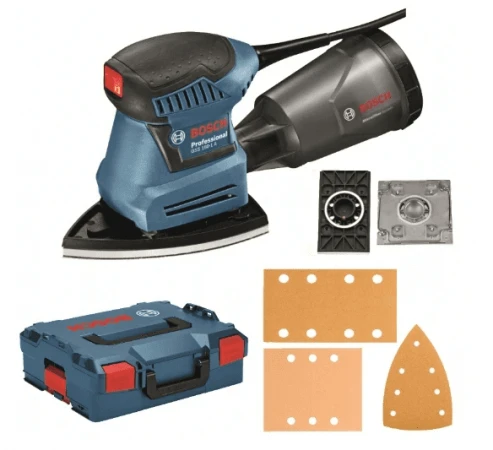 Planslip, 180W 80 x 130 mm, slipmaskin, BOSCH GSS 160-1 A Multi