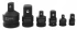 Adapter Set Reductions, 6 Pieces, Tagred