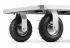 Flyttvagn 500 kg, transportvagn, lastkärra, hopfällbar, HiGHER
