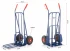 Pirra 280 kg, magasinkärra, transportkärra, hopfällbar, stål, HiGHER