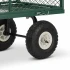 Trädgårdsvagn, transportvagn max 450 kg