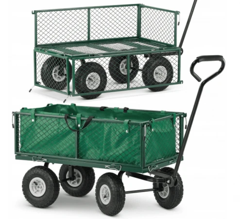 Trädgårdsvagn, transportvagn max 450 kg