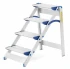 Litet stege, pall av aluminium, DRABEX