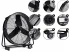 Master industrial fan 90 cm 17160 m³/h EBERG EBF 36