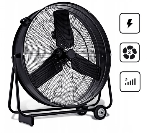 Master industrial fan 90 cm 17160 m³/h EBERG EBF 36