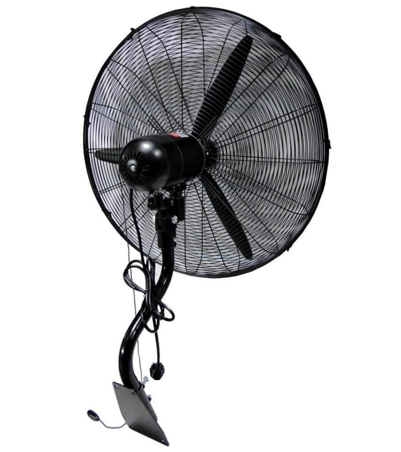 Powerful Cooling Wall Fan 70 cm 123W - Industrial Fan for Wall Mounting, 10260 m3/h, Daxton