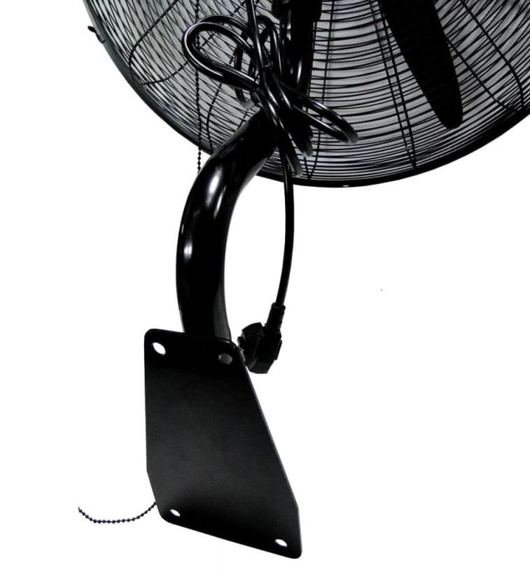 Powerful Cooling Wall Fan 70 cm 123W - Industrial Fan for Wall Mounting, 10260 m3/h, Daxton