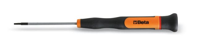Micromejselsats 8st TORX T5-T20 med Etui, BETA Tools