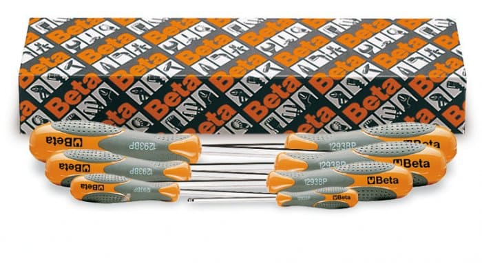 HEX Key Screwdriver set 2-8 mm, BETA Tools