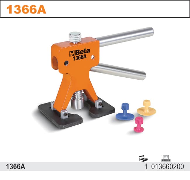 Car Dent Puller with 19 Glue Sticks, BETA Tools