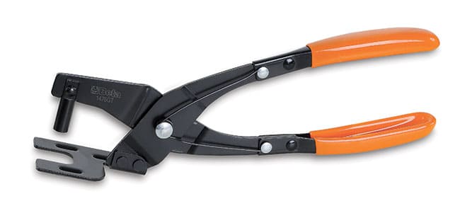 Special Pliers for Exhaust Rubber Removal, BETA Tools