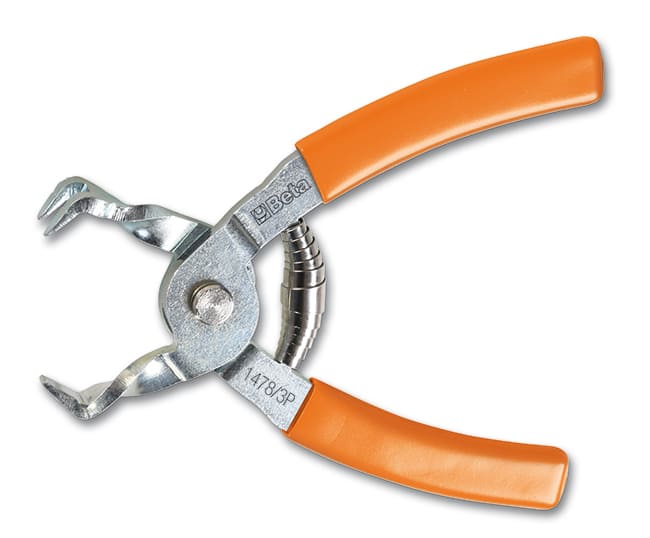 Removal Pliers Straight Jaw 200 mm, BETA Tools
