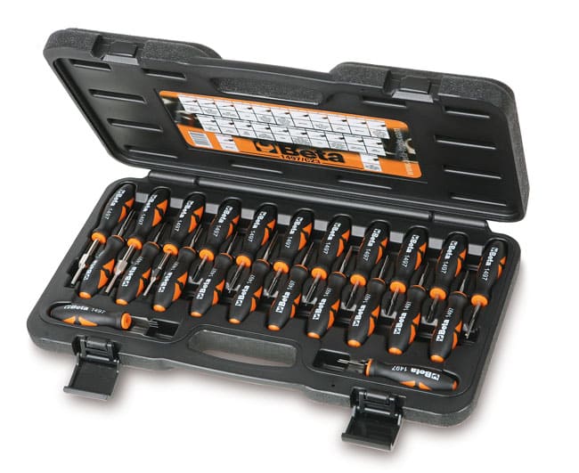Terminal Tool set 23 Pieces for Electrical Connectors, BETA Tools