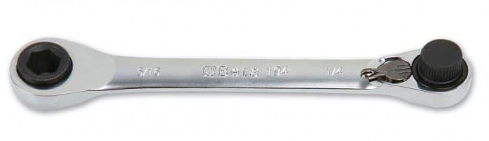 Ratchet Wrench for Bits 1/4 x 5/16 with Switch, BETA