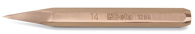 Spark-free center punch 14 mm brass | Beta Tools