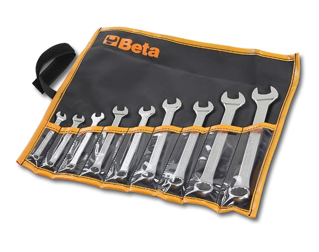 U-Box Wrench set 9 Pieces 6-19 mm Stainless Steel, BETA
