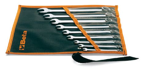 U-Box Wrench set 9 Pieces 6-19 mm Stainless Steel, BETA