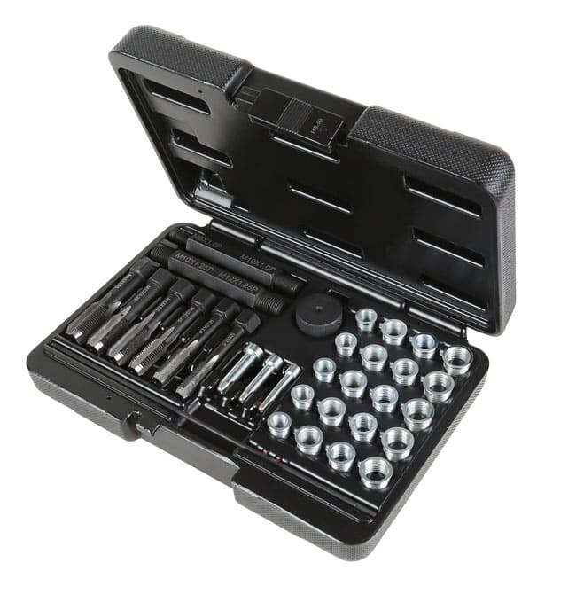 Spark Plug Thread Repair Kit 33 Pieces, BETA Tools