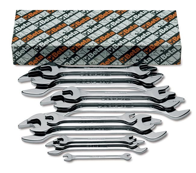 Blocknyckelsats Dubbel 13 Delar 6 x 7-30 x 32 mm, BETA