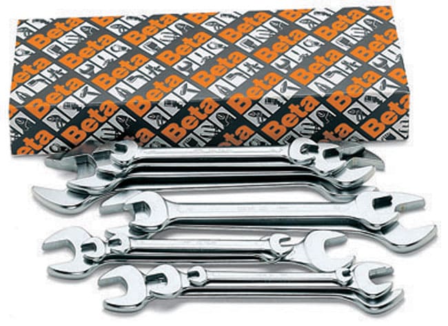 Blocknyckelsats 8 Delar 6 x 7-20 x 22 mm, BETA