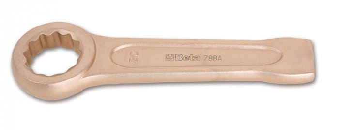 Spark-Resistant Spanner 17-80 mm Beryllium Copper, 78BA, BAHCO