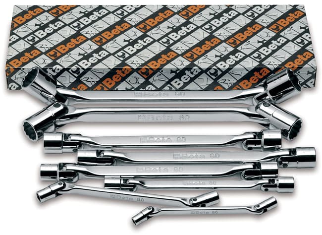 Double-Ended Ball Head Wrenches set 6-32 mm 11 Pieces, BETA Tools