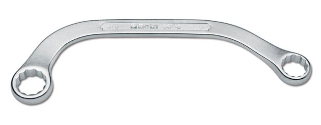 Curved Ring Spanner set for Starter Motors, 5 Pieces 10 x 12 mm-19 x 22 mm, BETA