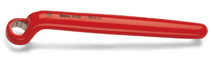 Ringnyckel Enkel 1000V-Isolerad 10–24 mm, BETA