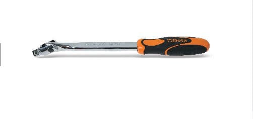 Ratchet Wrench with LED Handle 3/8255 mm Rubber Handle, BETA