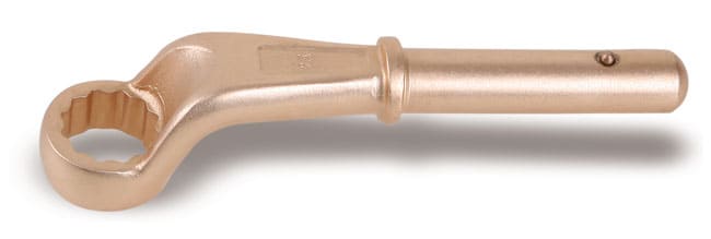 Ringnyckel Enkel Bockad Gnistfri Heavy Duty 24-55 mm, BETA
