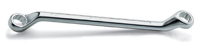 Ringnyckel Dubbel Bockad 21 x 22 mm för Byggnadsställningar, BETA