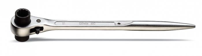 Socket Wrench for Scaffolding 17 x 19 mm-36 x 38 mm, BETA
