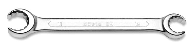 Öppen Ringnyckel 8 x 10 mm–36 x 41 mm Rostfri, BETA