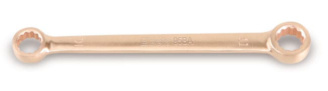 Flat Double Ring Wrench Non-sparking 7 x 9 mm–30 x 32 mm, BETA