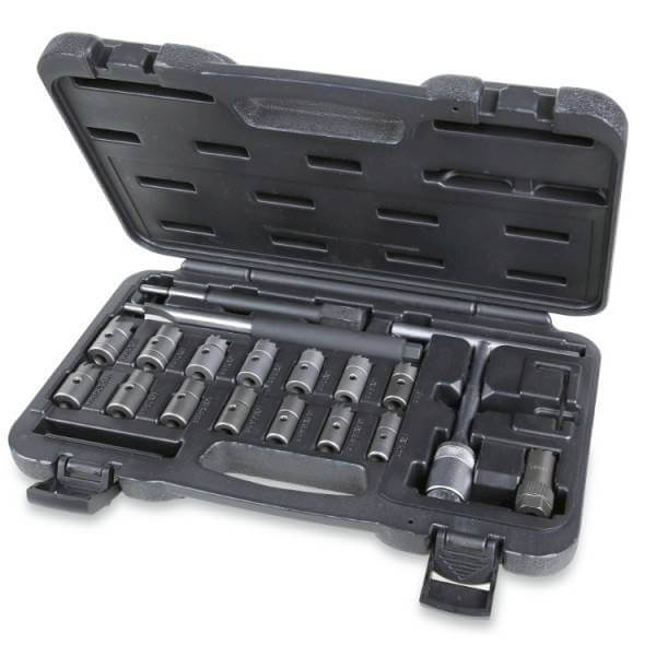 Milling and Cleaning Kit for Injector Seat 19 Pieces, BETA Tools