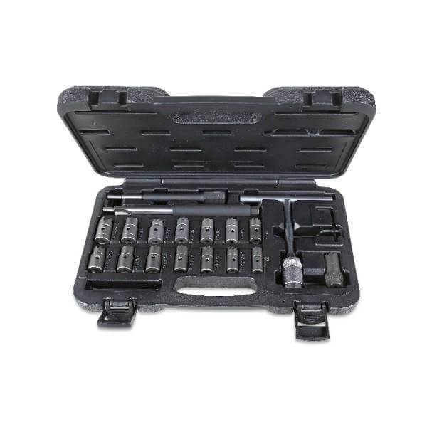 Milling and Cleaning Kit for Injector Seat 19 Pieces, BETA Tools