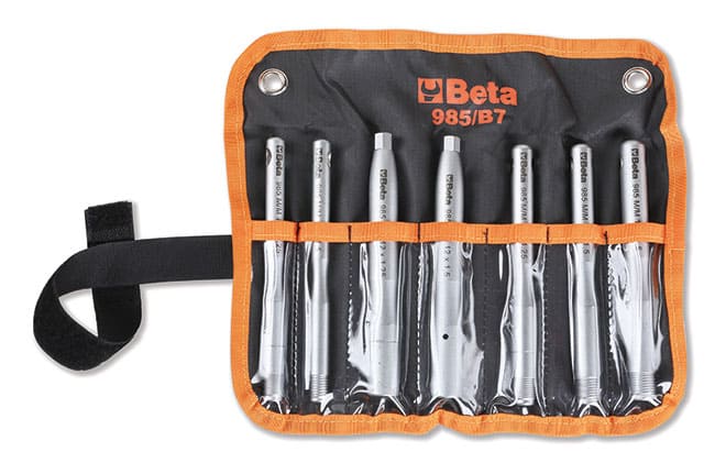 Heavy Wheel Mounting Pins, Stainless Steel Alloy, BETA Tools