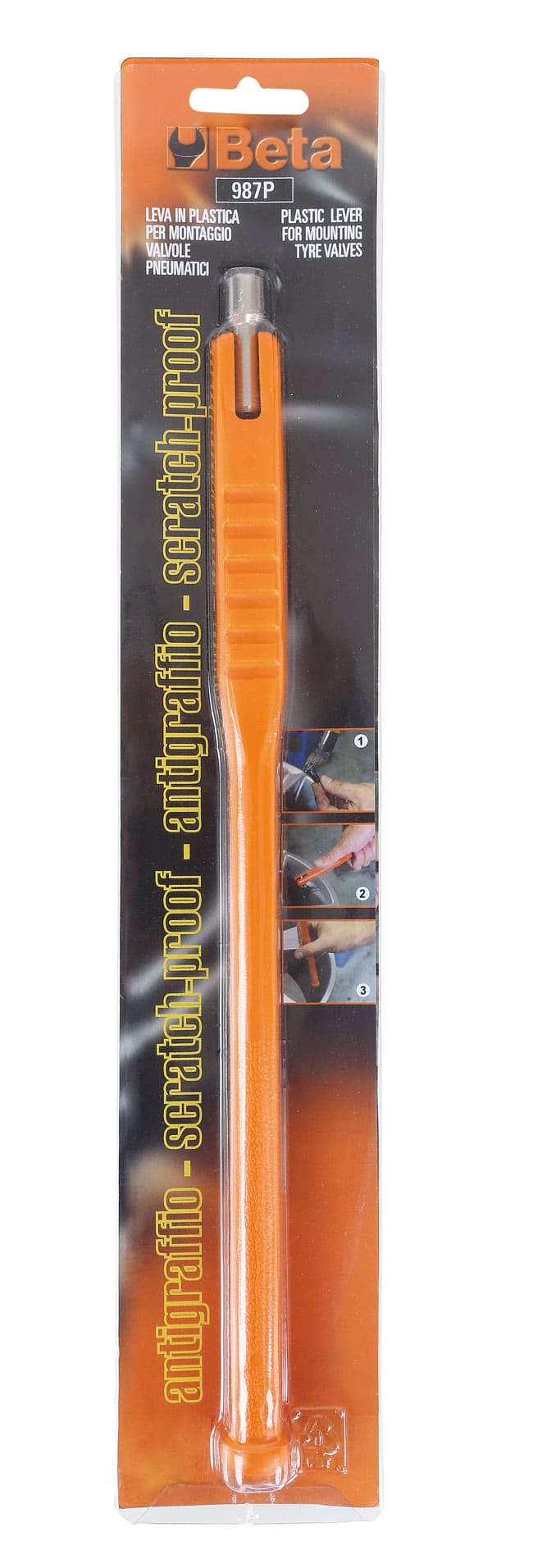 Valve Tool Non-Scratch Stainless Steel Construction, BETA Tools