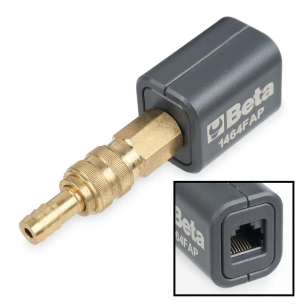 DPF-testsats Mottryck 0–500 mbar för 1464T | Beta Tools