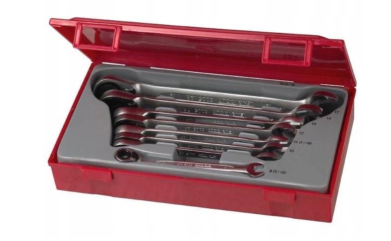8 Piece Ratcheting Spanner set