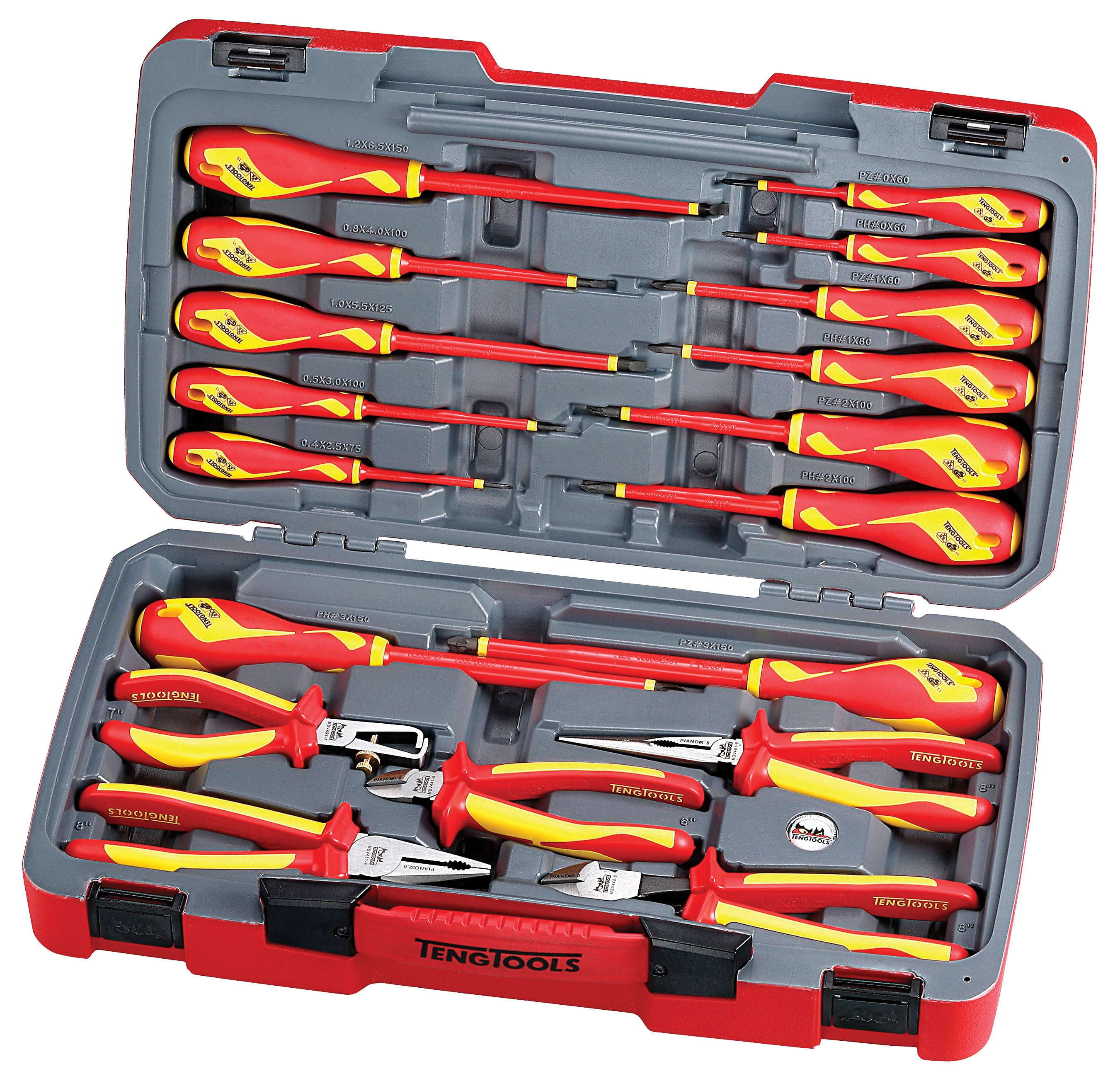 18 Piece 1000 Volt Tool set